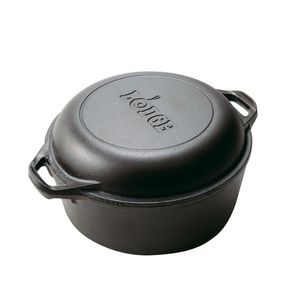 Lodge Cast Iron 5q Dutch Oven